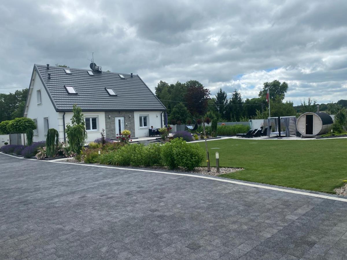Sieburczynianka Villa Wizna Exterior photo